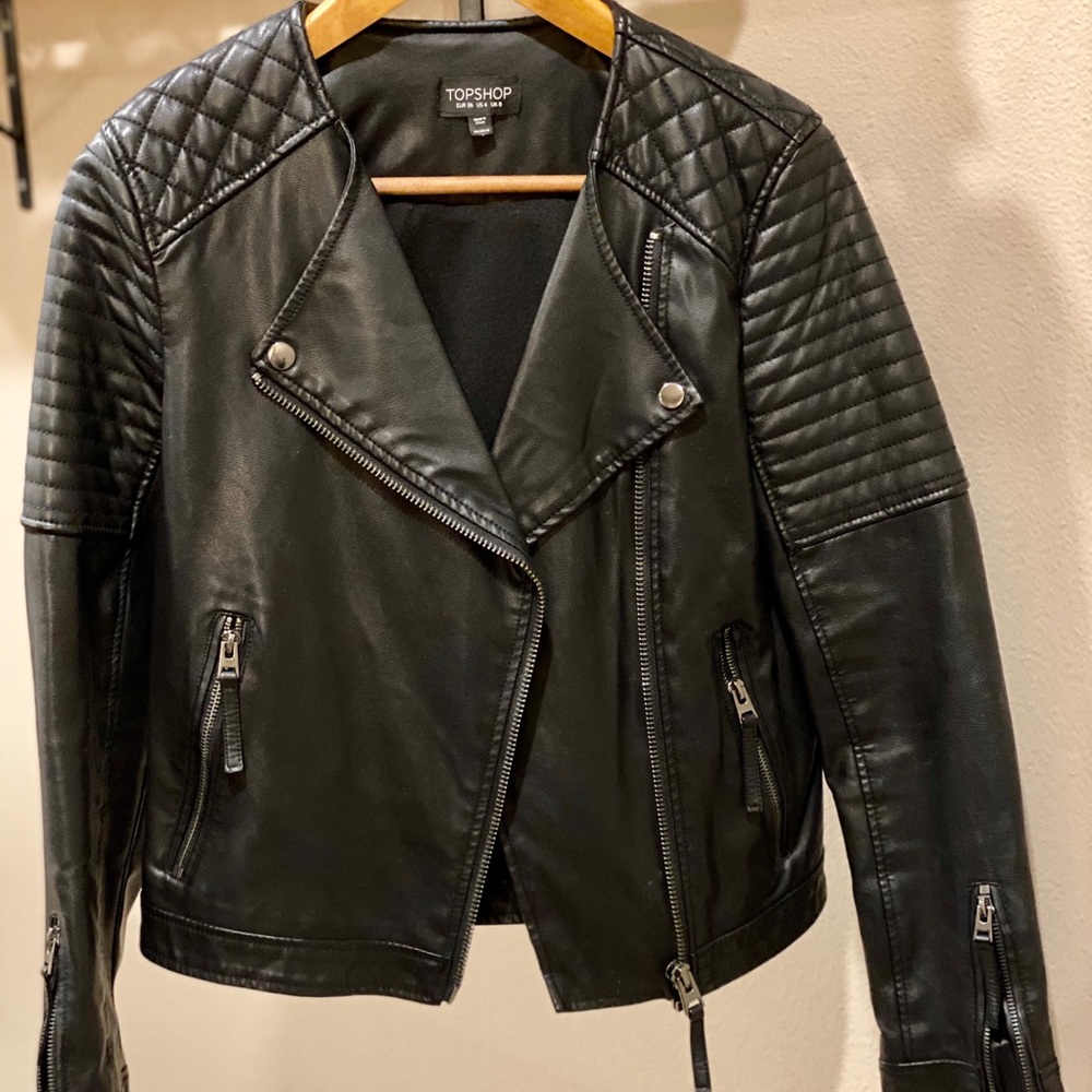 Black Leather Jacket